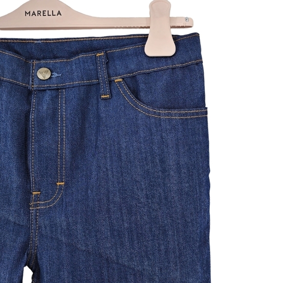 Blue Delta Men's E Trivino Yglecias Custom-Made Natural Indigo Denim Jean - Picture 3 of 6